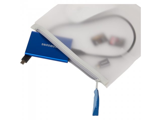 Wander & Roam Clear Travel Pouch