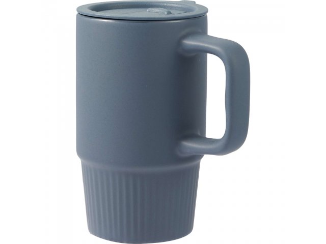 Camden 13oz Ceramic Mug w/ Lid
