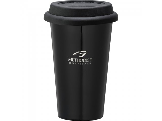 Double-Wall Ceramic Tumbler 11oz