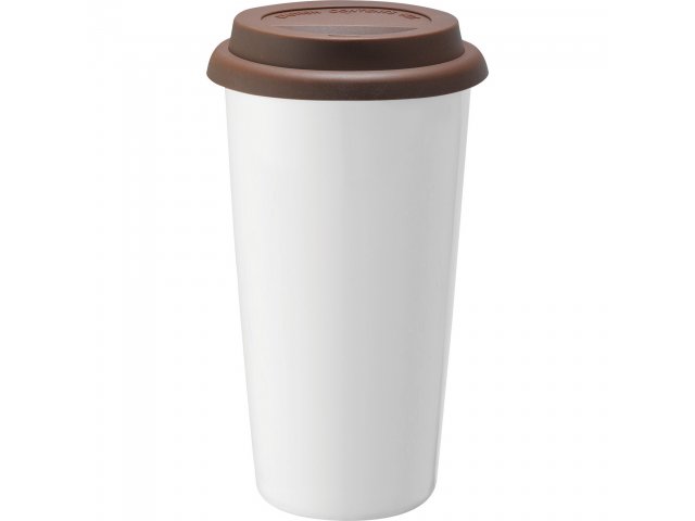 Mega Double-Wall Ceramic Tumbler 15oz