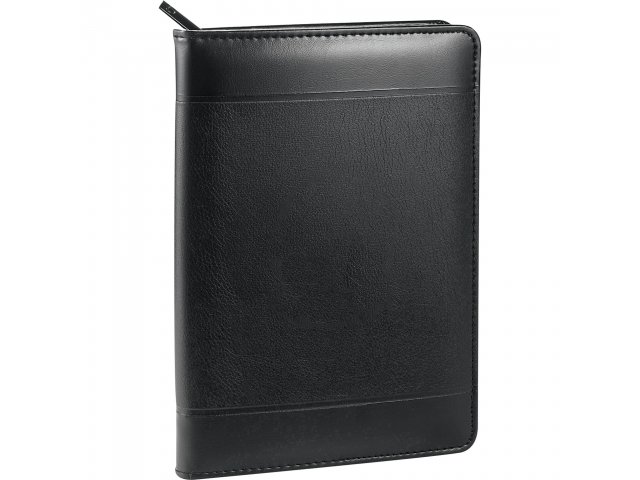 FSC® Mix Windsor Impressions Jr. Zip Padfolio