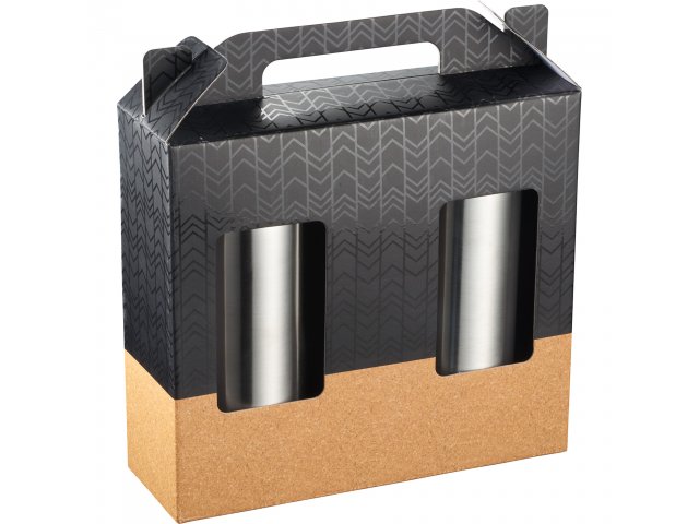 Valhalla Copper Vacuum Gift Set with Cork