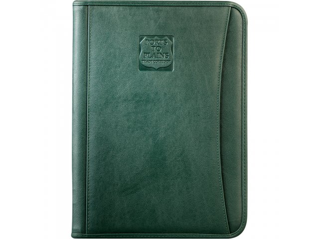 FSC® Mix Executive DuraHyde Zippered Padfolio