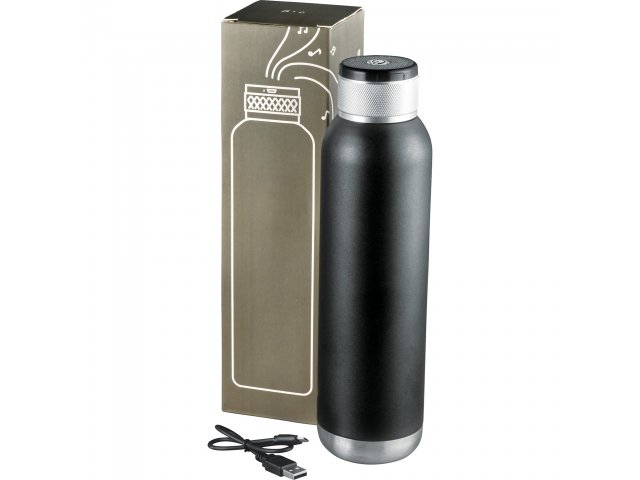 Soundwave Copper Vacuum Audio Bottle 22oz