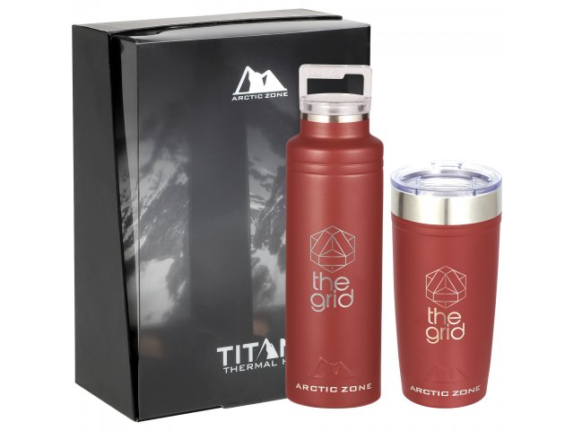 Arctic Zone® Titan Thermal HP® Copper Vac Gift Set
