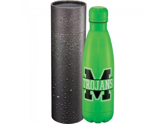 Copper Vac Bottle 17oz With Cylindrical Box