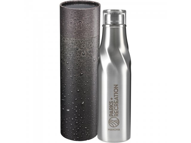 Hugo Auto-Seal Bottle 22oz With Cylindrical Box