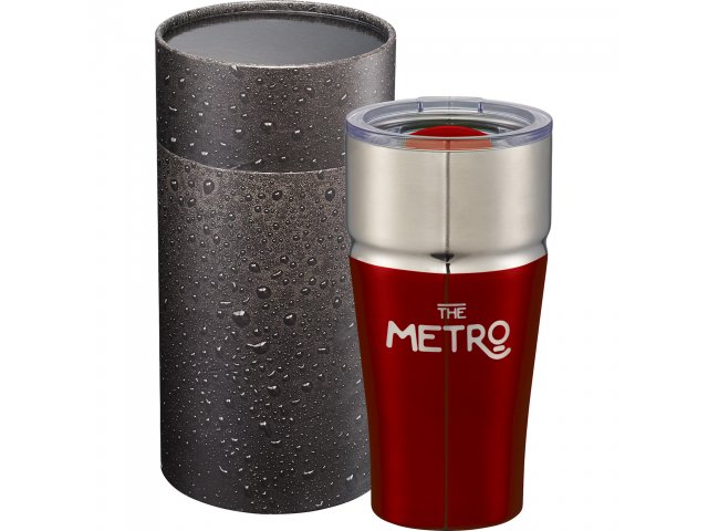Milo Copper Tumbler 20oz With Cylindrical Box