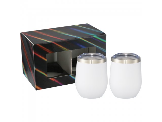 Corzo Cup 12oz 2 in 1 Gift Set