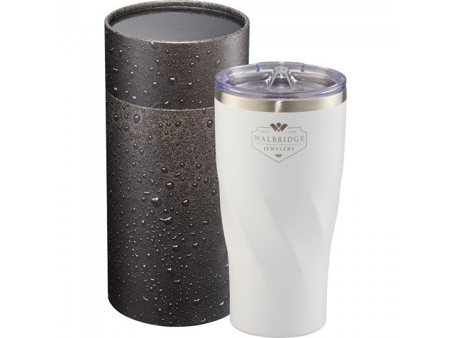 Hugo Copper Vac Powder Coating 20oz Cylindrical GB