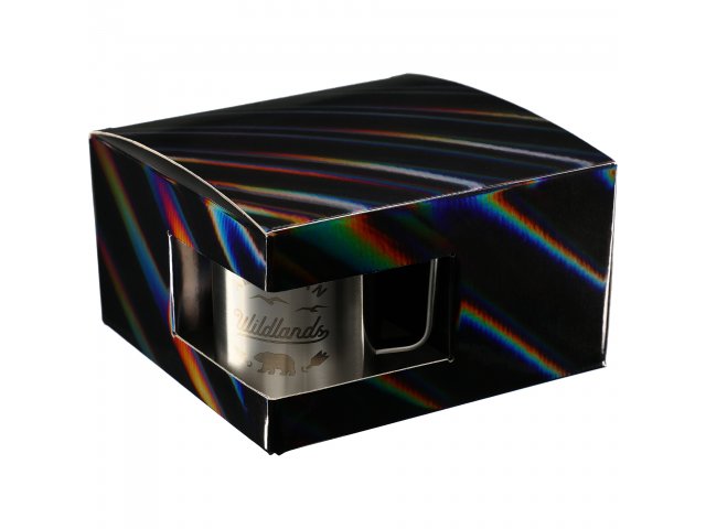 Rover Camp Mug 14oz Powder coated 4 in 1 Gift Set