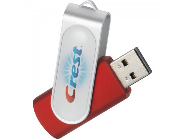 Domeable Rotate Flash Drive 1GB