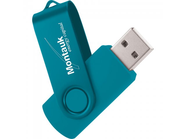 Rotate 2Tone Flash Drive 8GB