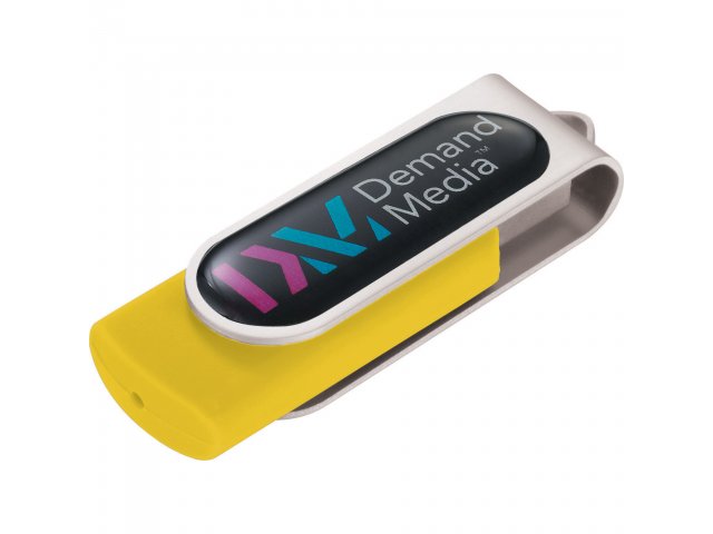 Domeable Rotate Flash Drive 2GB