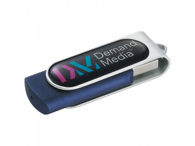 Domeable Rotate Flash Drive 8GB
