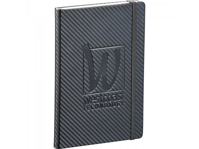 FSC® Mix 5.5"x 8.5" Ambassador Carbon Fiber Journa