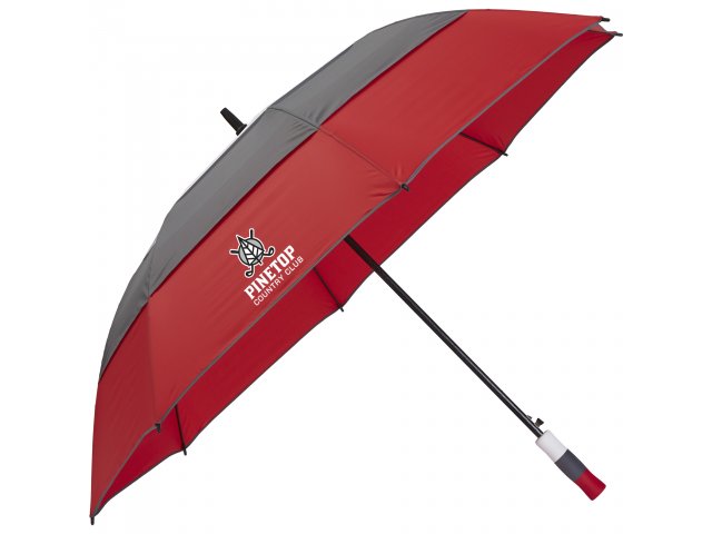60" Double Vented Golf Umbrella