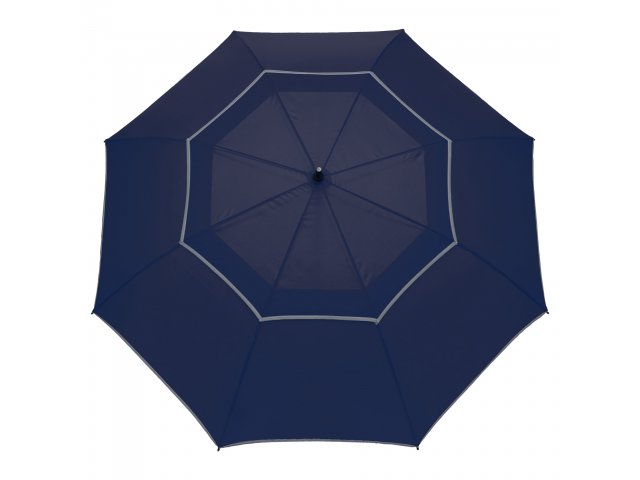 64" Auto Open Reflective Golf Umbrella