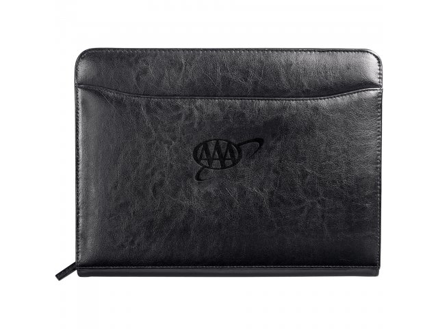 FSC® Mix Renaissance Zippered Padfolio