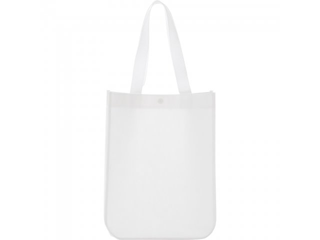 Mini Laminated Gift Tote w/Snap