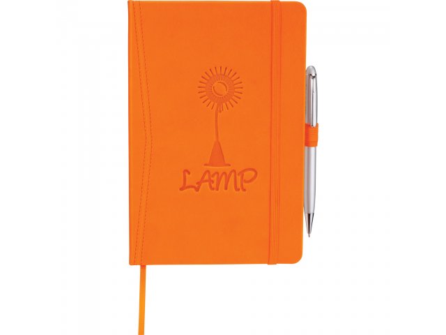 FSC® Mix 5.75" x 8.5" Pedova™ Pocket Bound Journal