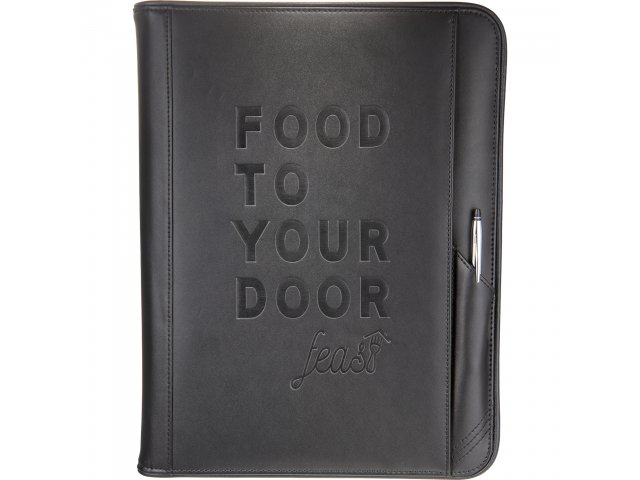 Cross® Classic Leather Zippered Padfolio Bundle Se