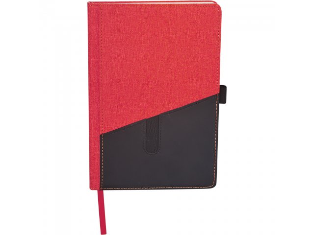 FSC® Mix 5.5" x 8.5" Siena Heathered Bound Journal
