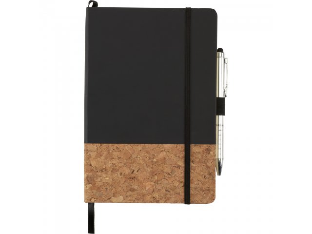 FSC® Mix 5.5" x 8.5" Lucca Cork Hard Bound Journal