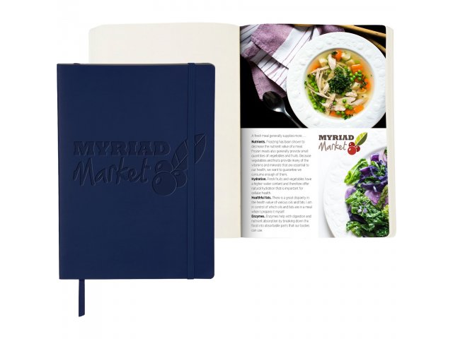 Pedova Large Soft Graphic Page Deboss JournalBook™