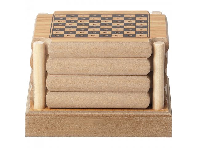 4 Piece Coaster Game Set