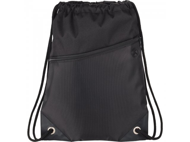 Deluxe Sport Drawstring Sportspack w/ Earbud Port