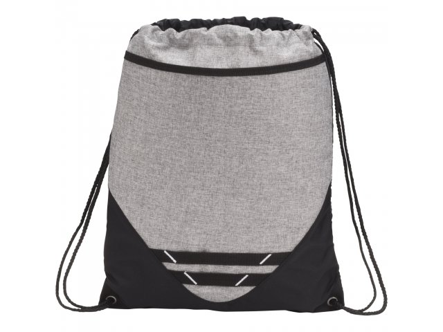 Graphite Hook Drawstring Bag