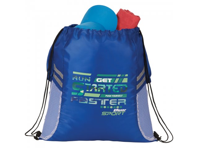 Sporty Drawstring Bag