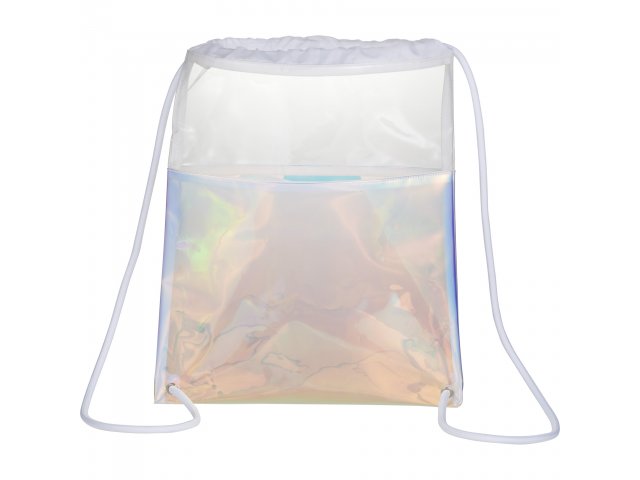 Iridescent Drawstring Bag