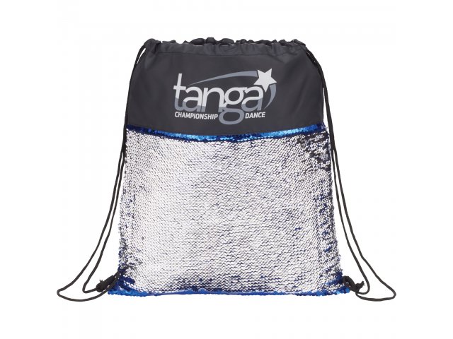 Mermaid Sequin Drawstring Bag