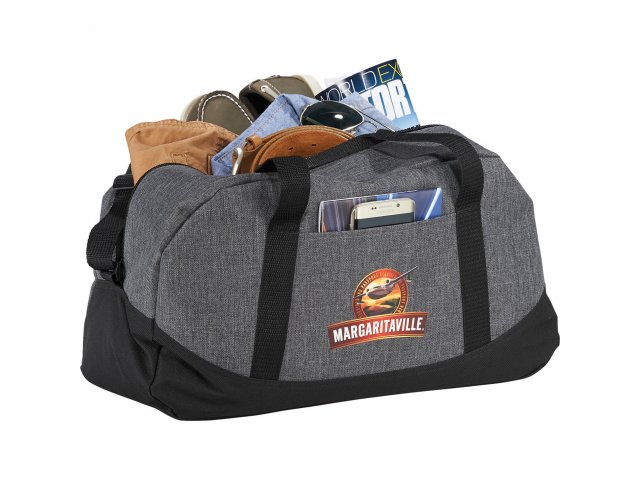 Graphite 18" Duffel Bag