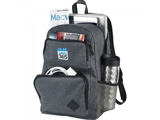 Graphite Deluxe 15" Computer Backpack