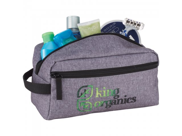 Graphite Travel Pouch