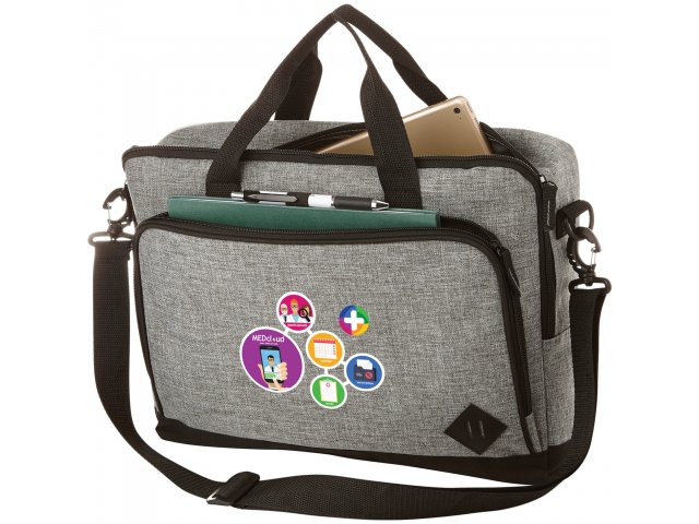 Graphite 15" Computer Briefcase