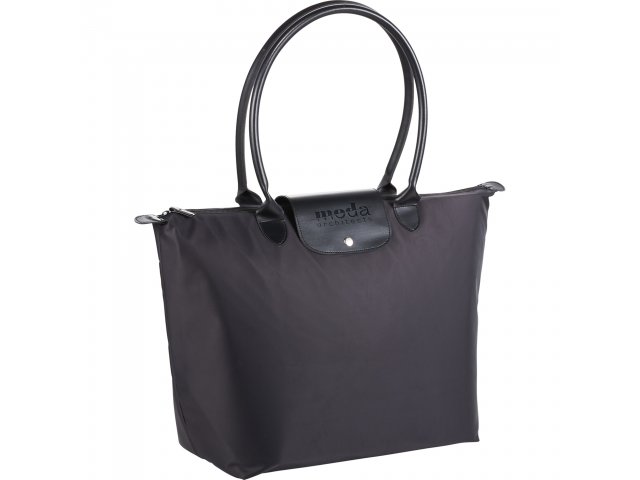 Zippered Nylon 15" Computer Tote