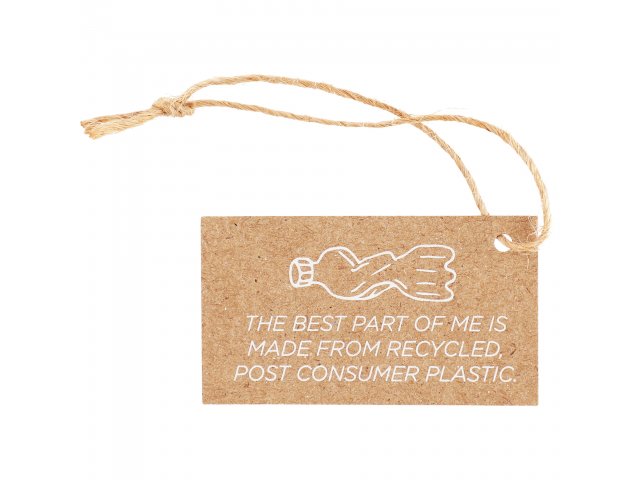 Reclaim Recycled Zippered Tote