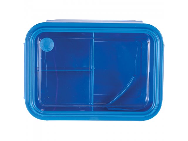 Three Compartment Food Storage Bento Box